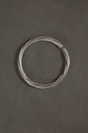 Retro Handmade 999 Silver Open Cuff Bracelet for Women and Men, Personalized Versatile Design, Trendy Non-Fish Home Style