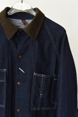 Retro Heavy-Duty Washed Quilted Denim Jacket - Stylish Loose Unisex Workwear Top for 90s and Y2K Fashion