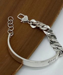 Retro Industrial Fashion Tank Top with Chain Spliced Bracelet for Women - 2025 Sweet Girl Light Luxury Accessory