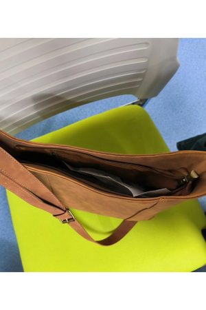 Retro Matte Water Bucket Bag for Women - 2025 Minimalist Large Capacity Commuting Underarm Casual Shoulder Crossbody Bag