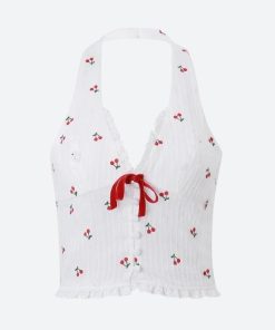 Retro Mode, Cloth Inspiration - Cherry Top