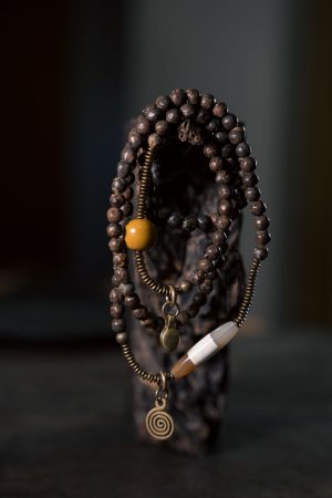 Retro Shalido Circle Bracelet for Men and Women, Trendy Bead Design in National Style, Versatile Artistic Accessory
