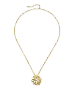 Retro Small Daisy Flower Choker Necklace - Minimalist High-End Long Sweater Chain, Versatile Y2K Fashion Accessory