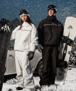 Retro Sports Tactical Pants - Loose Fit, Embroidered, Three-Proof Design for Mountaineering & Skiing, Perfect for Y2K & Outdoor Adventures