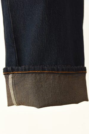 Retro Straight-Leg Workwear Jeans with Front and Back Pockets - Loose Slimming Wide-Leg Pants for Effortless Style