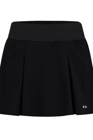 Retro Tennis Skirt - Vintage A-Line Cotton Sports Skirt for Summer - 90s Inspired Fashion Trend