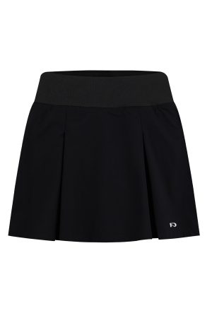 Retro Tennis Skirt - Vintage A-Line Cotton Sports Skirt for Summer - 90s Inspired Fashion Trend