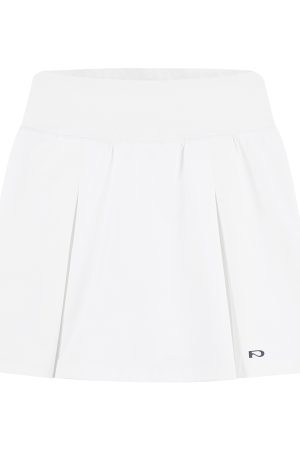 Retro Tennis Skirt - Vintage A-Line Cotton Sports Skirt for Summer - 90s Inspired Fashion Trend