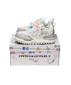 Retro Thick-Soled Casual Sneakers for Couples - Harsh and Cruel Old Dad Style Footwear, 90s Inspired Fashion Shoes