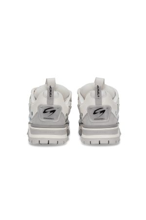 Retro Thick-Soled Casual Sneakers for Couples - Harsh and Cruel Old Dad Style Footwear, 90s Inspired Fashion Shoes