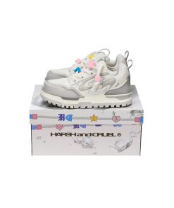 Retro Thick-Soled Casual Sneakers for Couples - Harsh and Cruel Old Dad Style Footwear, 90s Inspired Fashion Shoes