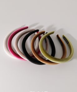 Retro Velvet Headband for Women – Floating FLOAT Autumn Winter French Style Thin Hair Accessory, High-End Sponge Design
