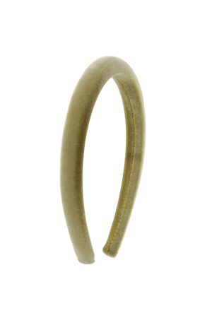 Retro Velvet Headband for Women â€“ Floating FLOAT Autumn Winter French Style Thin Hair Accessory, High-End Sponge Design