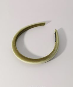 Retro Velvet Headband for Women – Floating FLOAT Autumn Winter French Style Thin Hair Accessory, High-End Sponge Design
