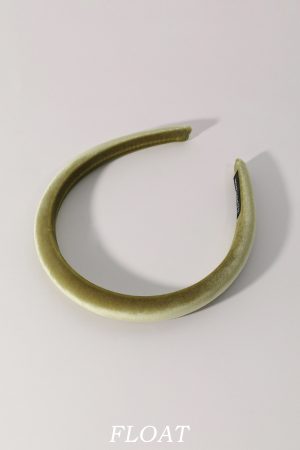 Retro Velvet Headband for Women â€“ Floating FLOAT Autumn Winter French Style Thin Hair Accessory, High-End Sponge Design