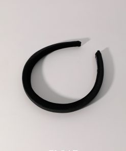 Retro Velvet Headband for Women – Floating FLOAT Autumn Winter French Style Thin Hair Accessory, High-End Sponge Design