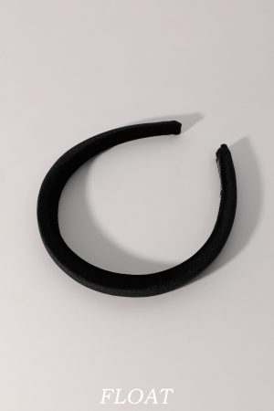 Retro Velvet Headband for Women â€“ Floating FLOAT Autumn Winter French Style Thin Hair Accessory, High-End Sponge Design