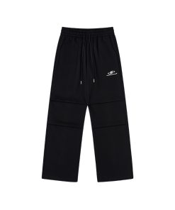 Retro Wide-Leg Cargo Pants with Pleated Design - Casual Sports Pants for a Trendy 90s Y2K Look