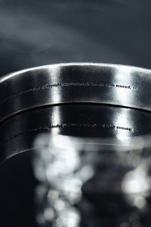 Roaring Beast Spine Engraved 925 Silver Bracelet - Statement Jewelry, Unique Design, Gothic Style, Perfect for Casual or Evening Wear