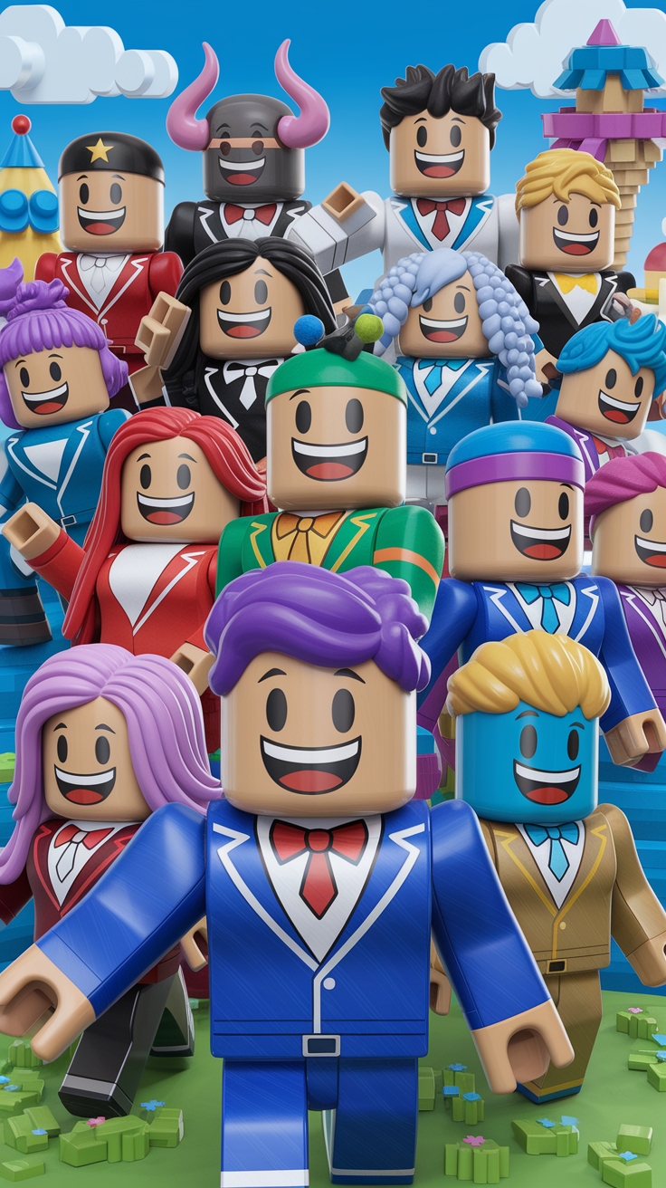 Creative Roblox Avatar Ideas Codes to Stand Out outfit idea