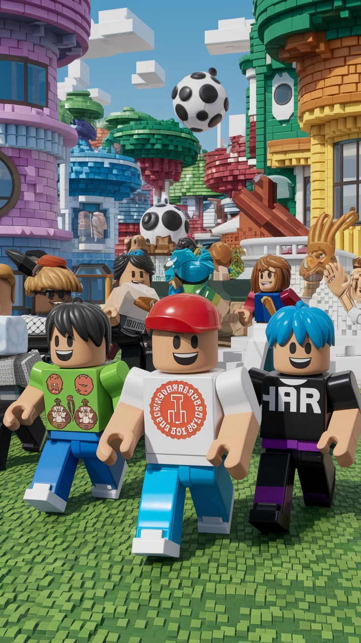 Stylish Roblox Female Avatar Codes for Trendsetters outfit idea