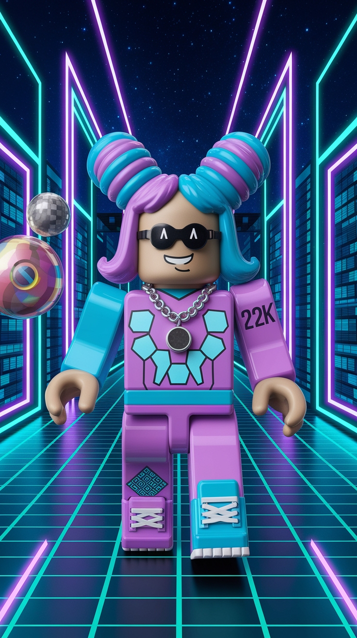 Roblox Avatar Ideas Y2K Codes for Nostalgic Looks outfit idea