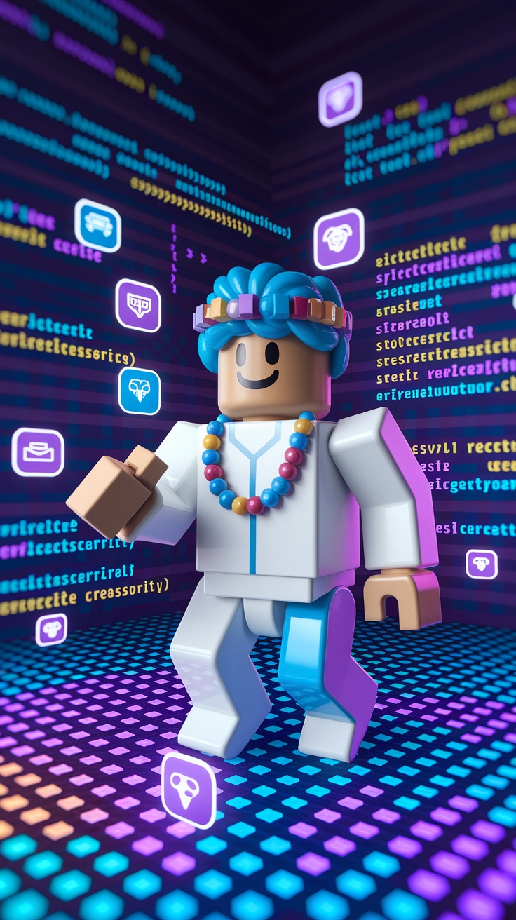 Create a Roblox Avatar with Codes: Step-by-Step Guide outfit idea