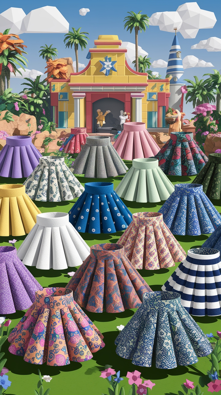 Explore Roblox Codes for Skirt: Fashion Your Avatar outfit idea