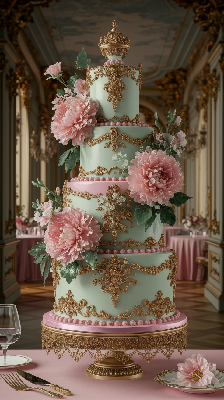 Creating a Stunning Rococo Cake for Special Events outfit idea