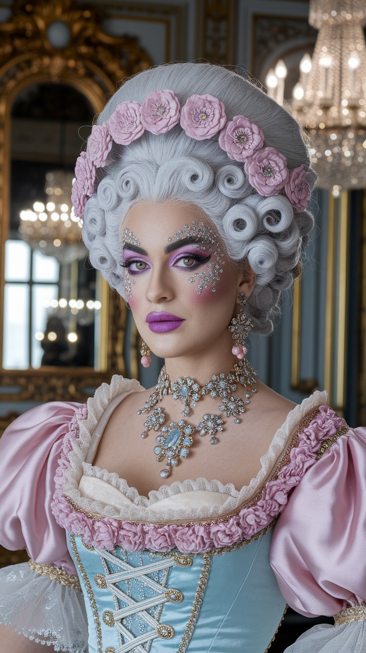 Discover the Beauty of Rococo Make Up Styles outfit idea