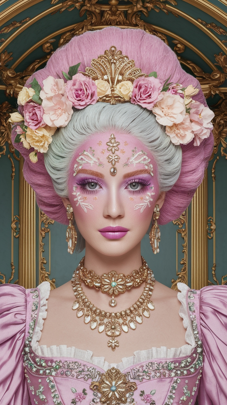 Embrace Elegance with Rococo Makeup Inspirations outfit idea