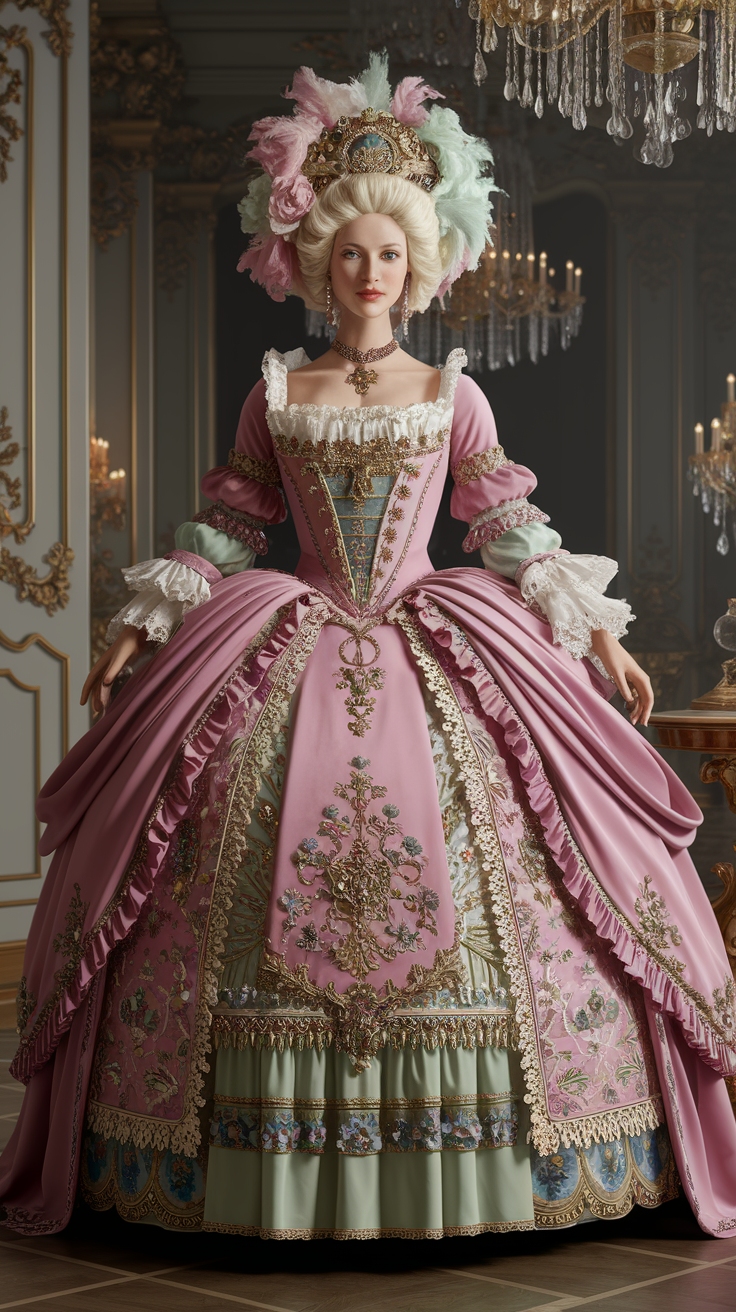 Chic Rococo Outfit Inspirations for All Occasions outfit idea