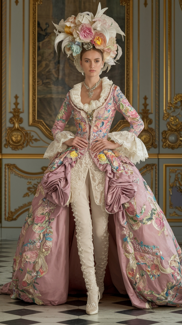 Modern Rococo Outfit Ideas to Update Your Wardrobe outfit idea