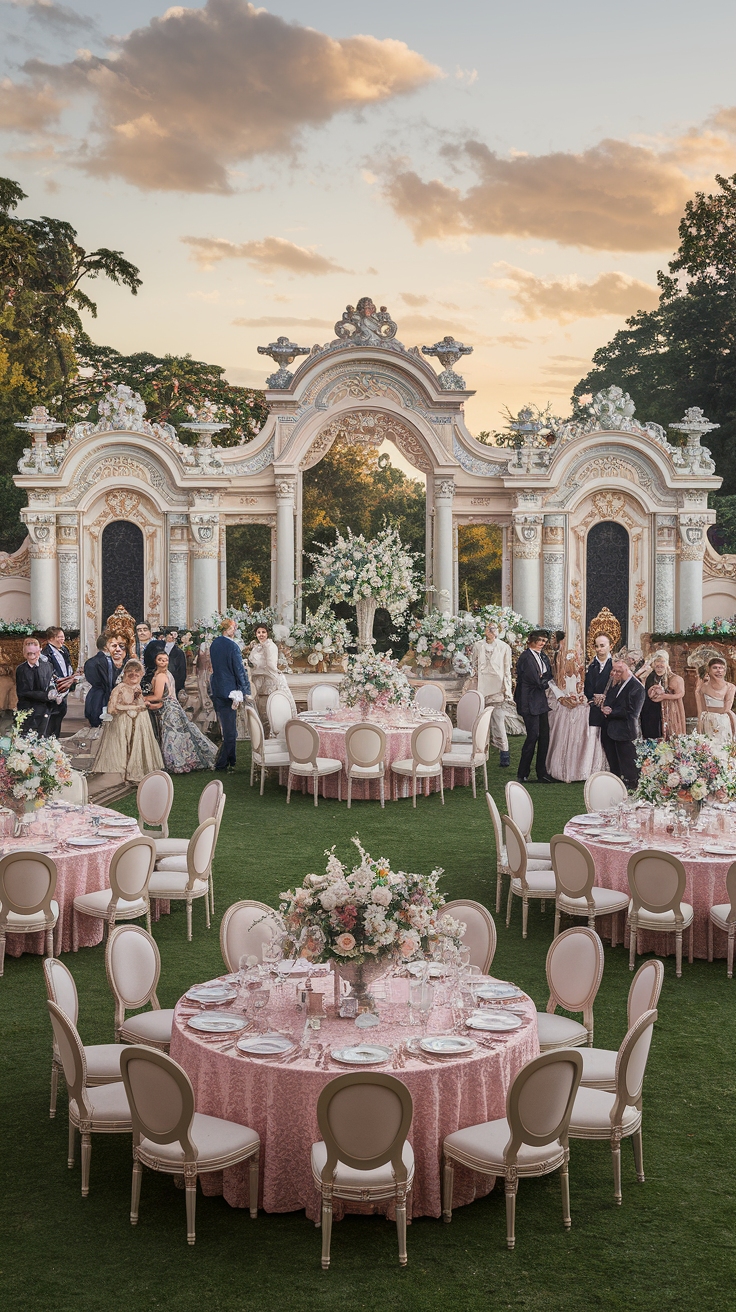 Throwing a Rococo Party: Tips for Success outfit idea