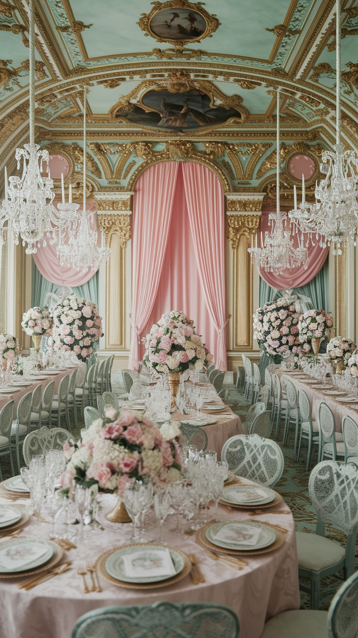 Rococo Party Decor: Transform Your Space Stylishly outfit idea