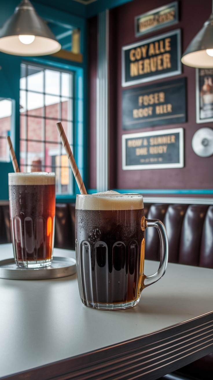 Exploring the Root Beer Aesthetic in Fashion outfit idea