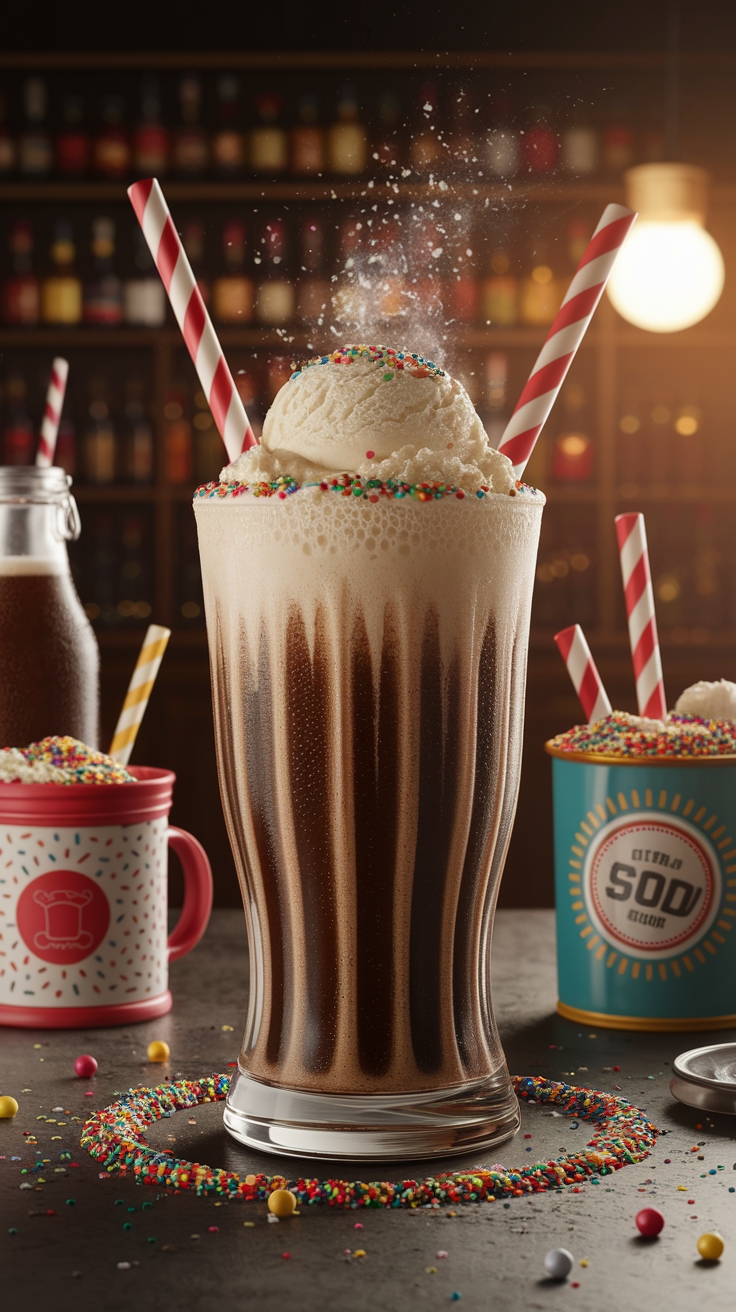 Embracing the Root Beer Float Aesthetic in Decor outfit idea