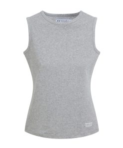 Round Neck Slim Fit Sports Vest T-Shirt for Men and Women - Summer Sleeveless Layering Top, Ideal for Casual and Active Wear