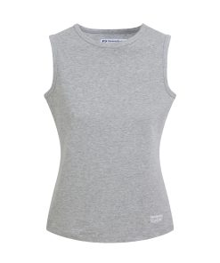 Round Neck Slim Fit Sports Vest T-Shirt for Men and Women - Summer Sleeveless Layering Top, Ideal for Casual and Active Wear