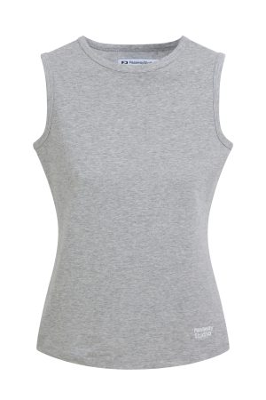 Round Neck Slim Fit Sports Vest T-Shirt for Men and Women - Summer Sleeveless Layering Top, Ideal for Casual and Active Wear
