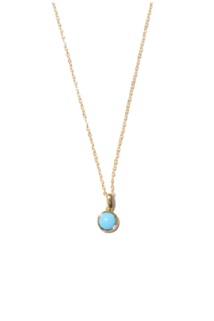 Round Pendant Necklace in S925 Sterling Silver, Gold Plated, Versatile Daily Wear, Stackable, Exquisite Minimalist Jewelry