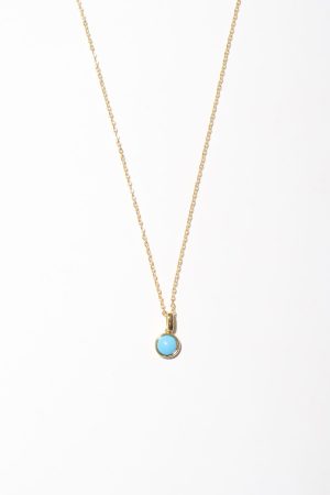 Round Pendant Necklace in S925 Sterling Silver, Gold Plated, Versatile Daily Wear, Stackable, Exquisite Minimalist Jewelry