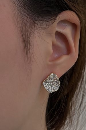 S925 Silver Daily Earring Collection - Versatile Simple Commuter Earrings for Everyday Wear, Sweet Fashion Accessory