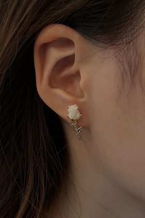 S925 Silver Daily Earring Collection - Versatile Simple Commuter Earrings for Everyday Wear, Sweet Fashion Accessory