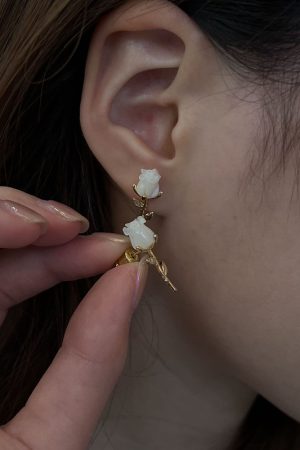 S925 Silver Daily Earring Collection - Versatile Simple Commuter Earrings for Everyday Wear, Sweet Fashion Accessory