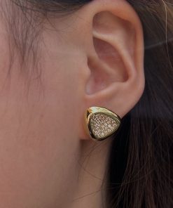 S925 Silver Daily Earring Collection - Versatile Simple Commuter Earrings for Everyday Wear, Sweet Fashion Accessory
