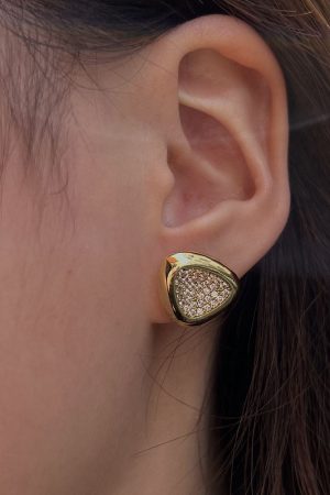 S925 Silver Daily Earring Collection - Versatile Simple Commuter Earrings for Everyday Wear, Sweet Fashion Accessory