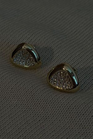 S925 Silver Daily Earring Collection - Versatile Simple Commuter Earrings for Everyday Wear, Sweet Fashion Accessory