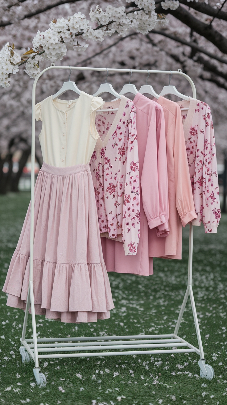 Sakura Clothes: Celebrate Spring in Style outfit idea