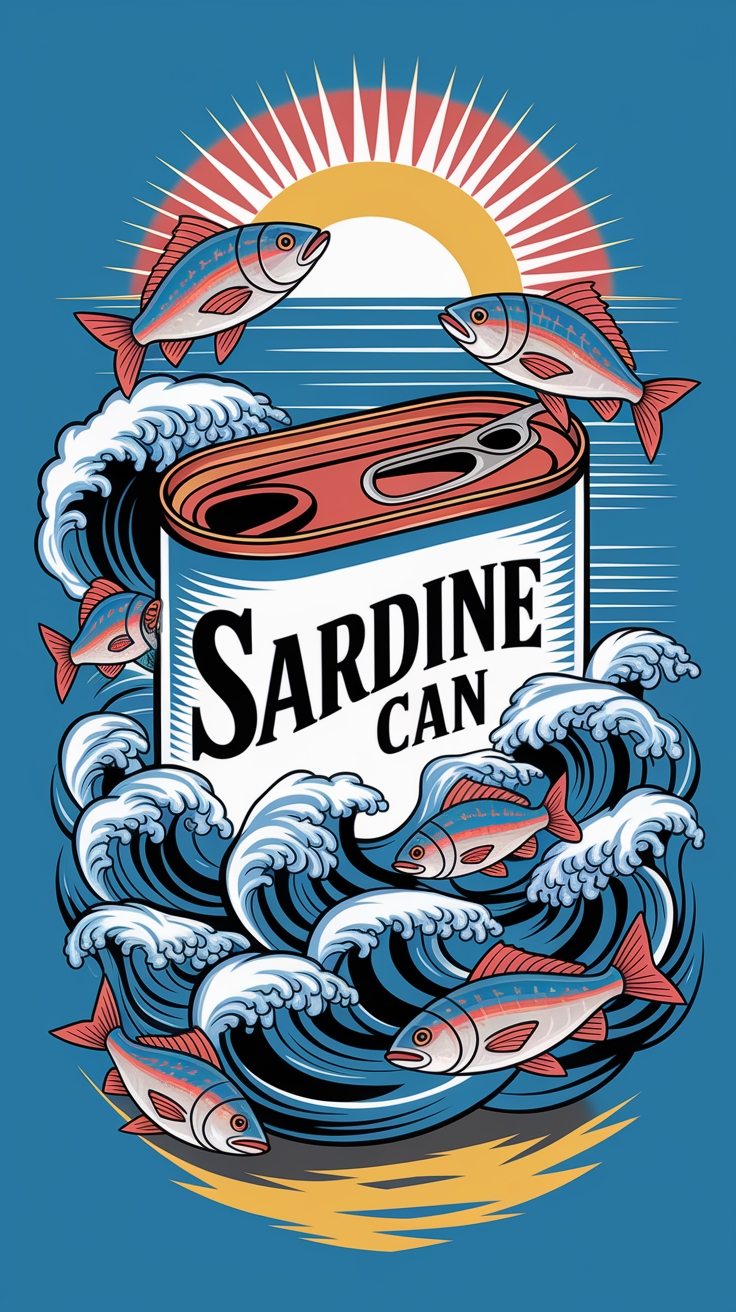 The Meaning Behind the Sardine Can Tattoo Trend outfit idea